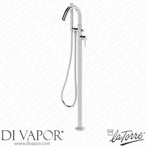 La Torre 12044 PAV Newtech Floor Mounted Single Lever Bath Mixer Spare Parts